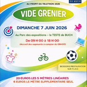 Vide grenier - Générathon